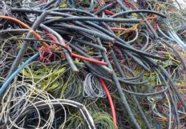 scrap insulated cable