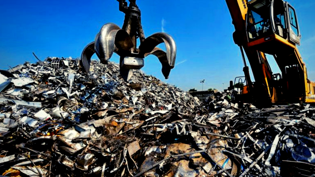 Metal Scrapping Recycling Things You Should Know